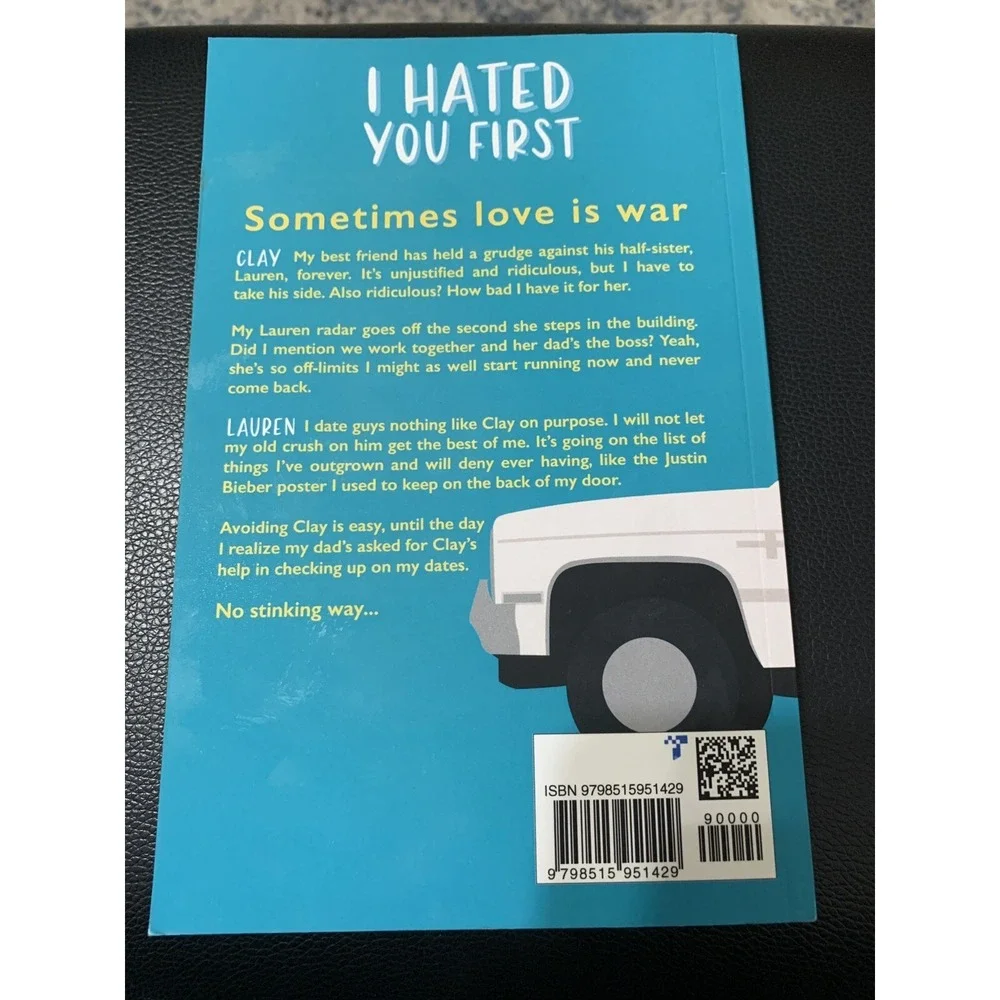 I Hated You First(Love is off limits) by‎ John Rachel